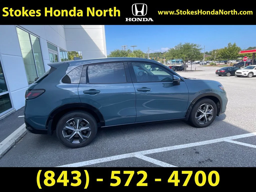 Used 2024 Black Honda EX-L image 4