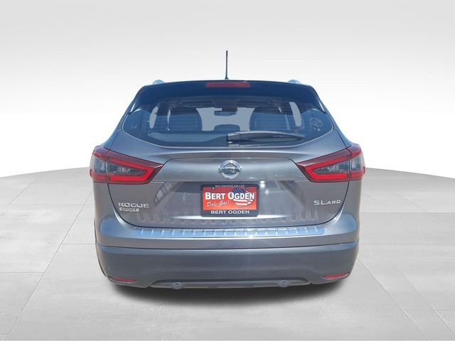 Certified Used 2022 Gray Nissan SL image 7