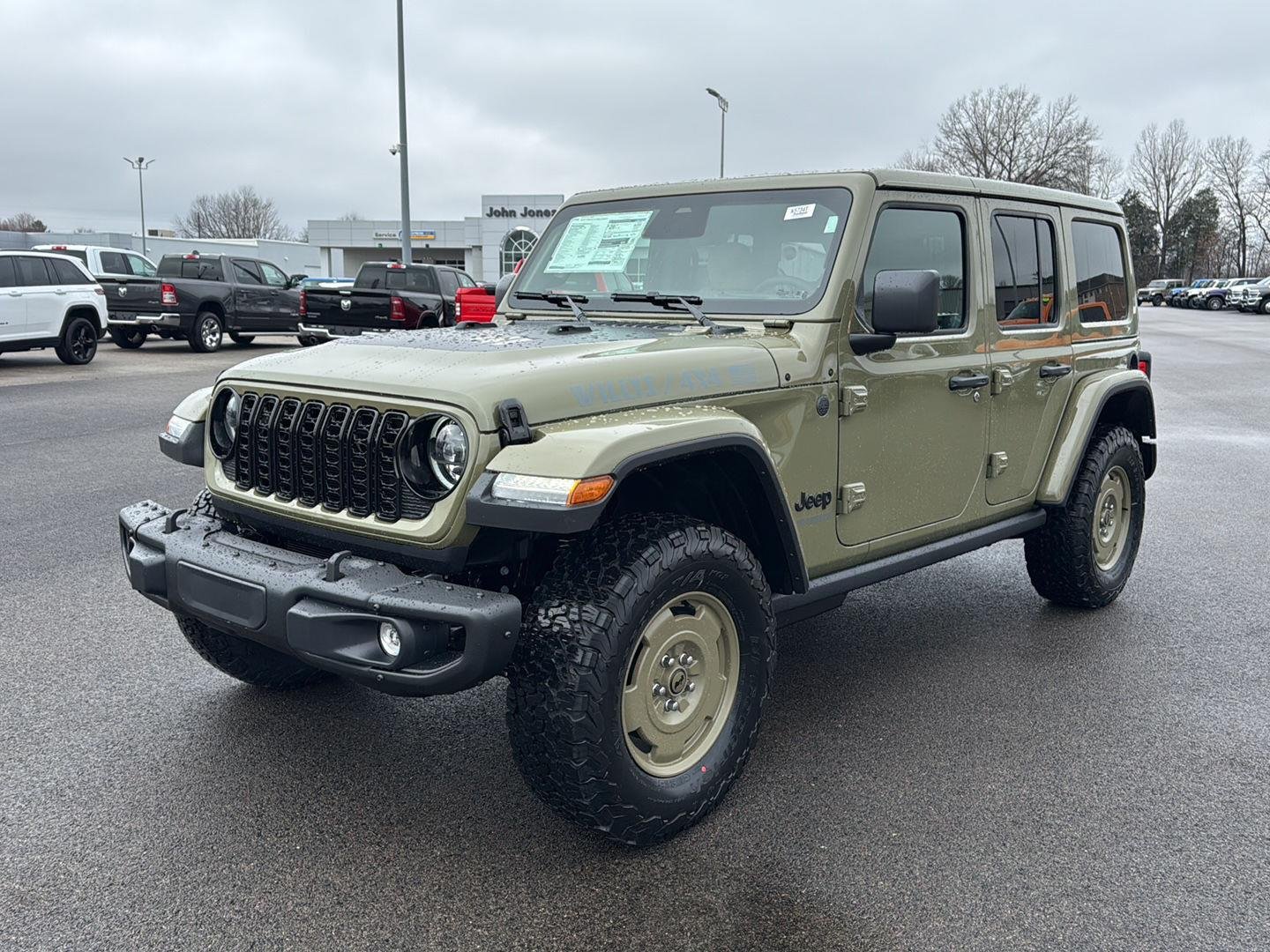 2026 Jeep Wrangler