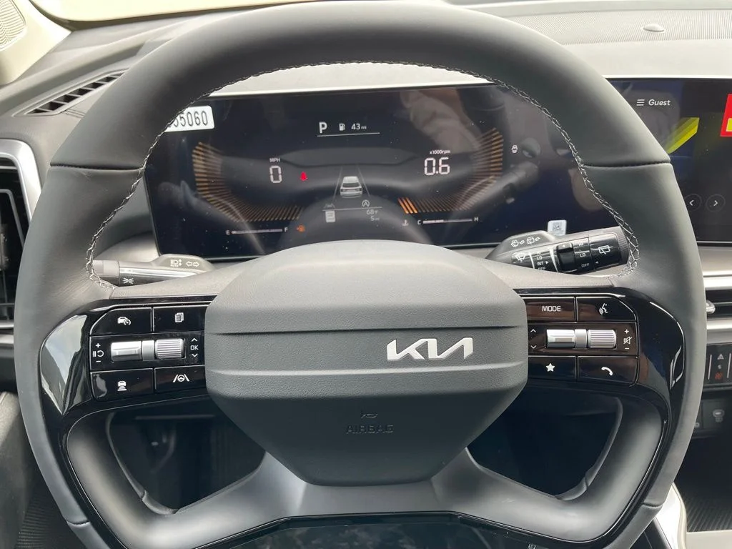 New 2026 White Kia LX image 12