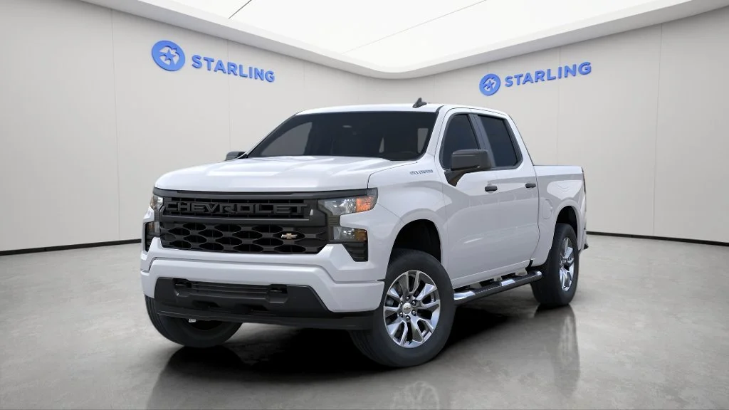 New 2026 Summit White Chevrolet Custom image 2
