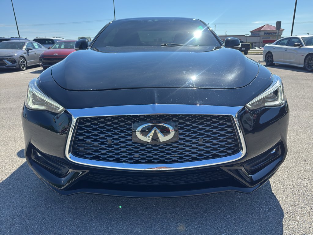 Used 2018 Black Obsidian INFINITI RED SPORT 400 image 6