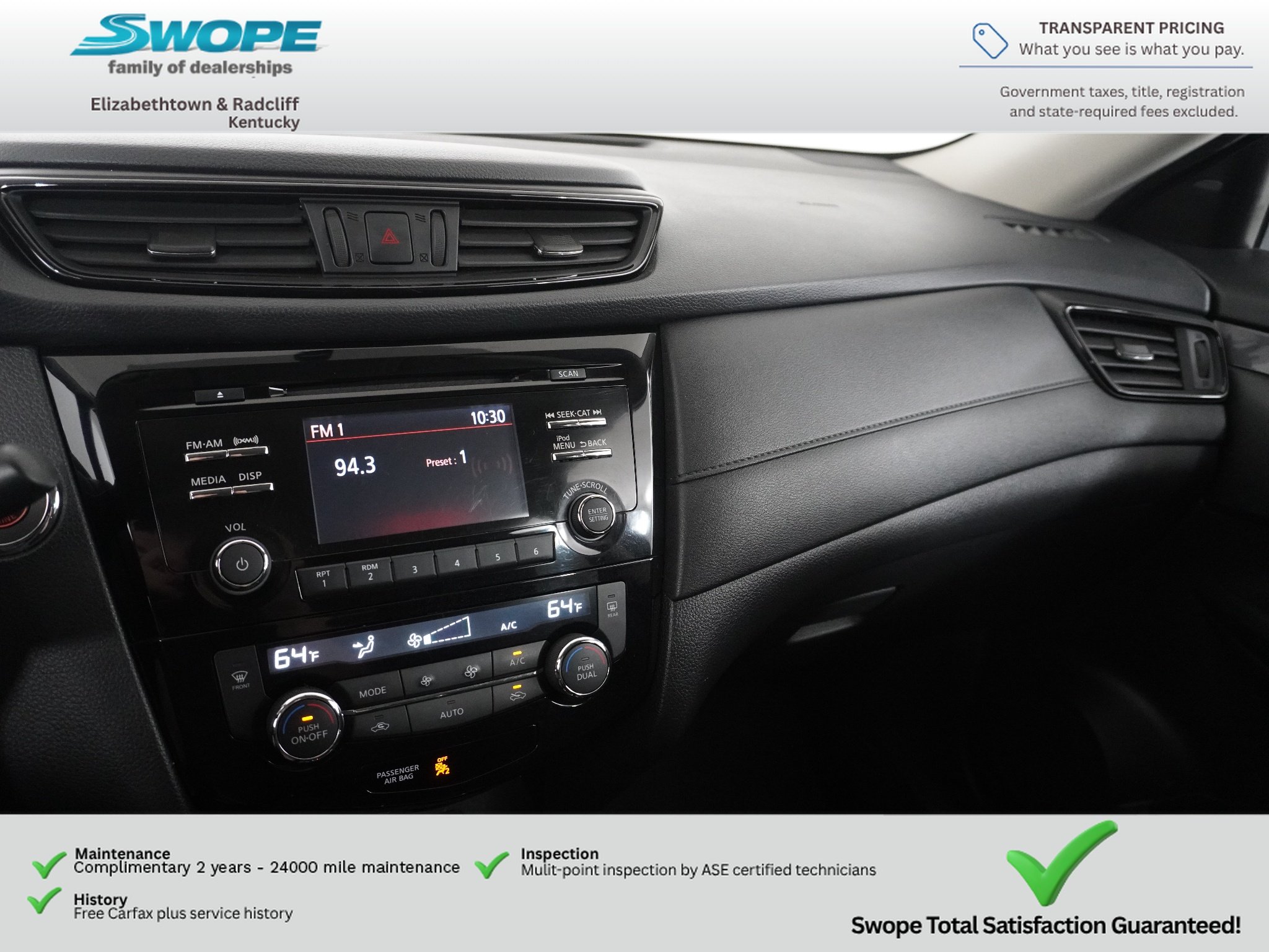 Used 2017 Magnetic Black Nissan SV image 23