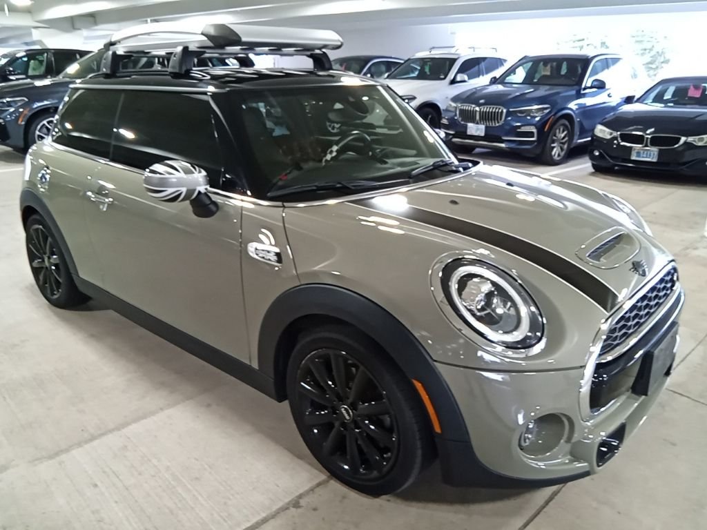 Used 2020 Gray Metallic MINI  image 3