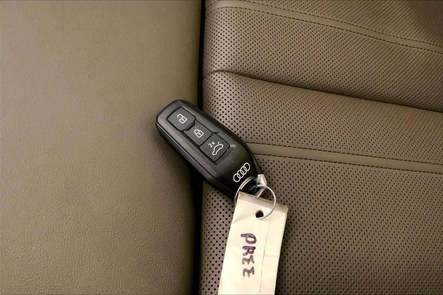 Used 2025 Mythos Black Metallic Audi Premium Plus image 15