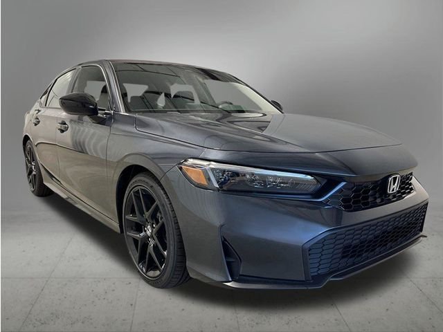 New 2026 Meteorite Gray Metallic Honda Sport image 9