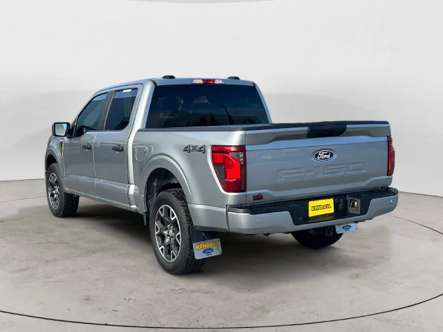 Certified Used 2024 Silver Metallic Ford STX image 7