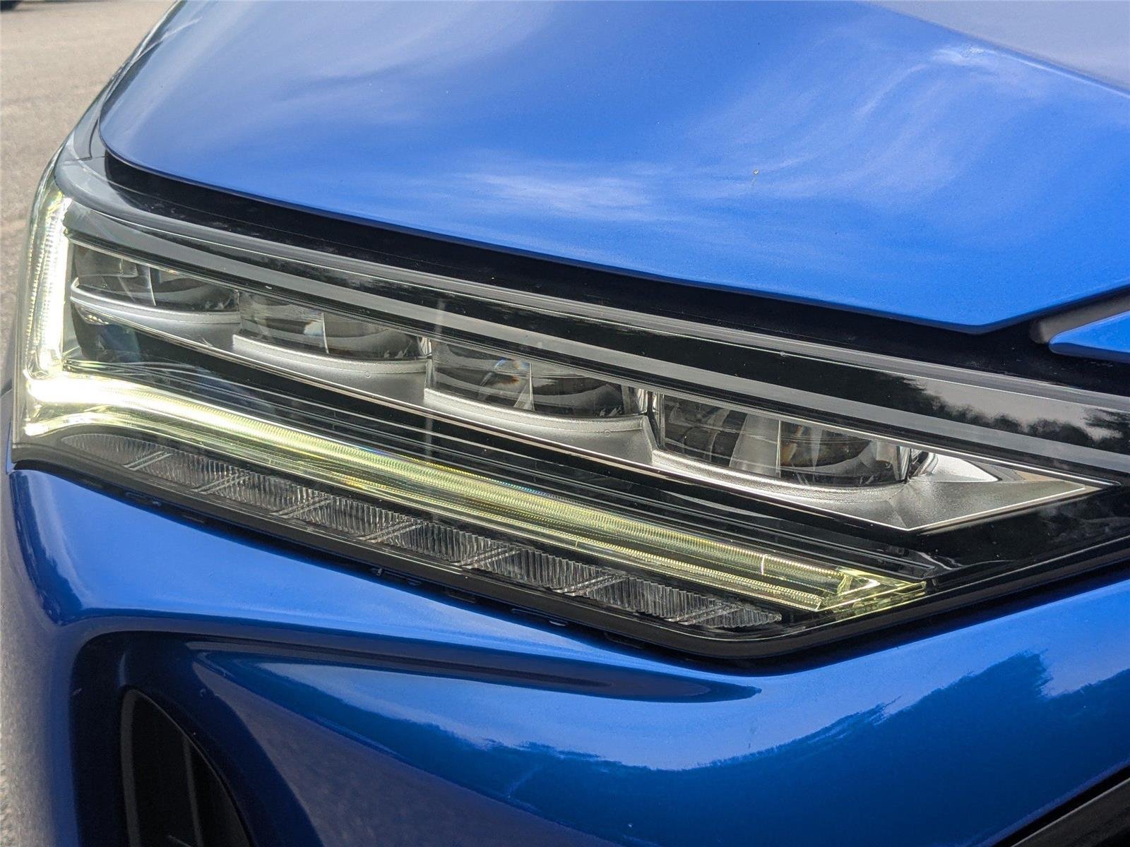 Used 2023 Apex Blue Pearl Acura w/A-Spec Package image 9
