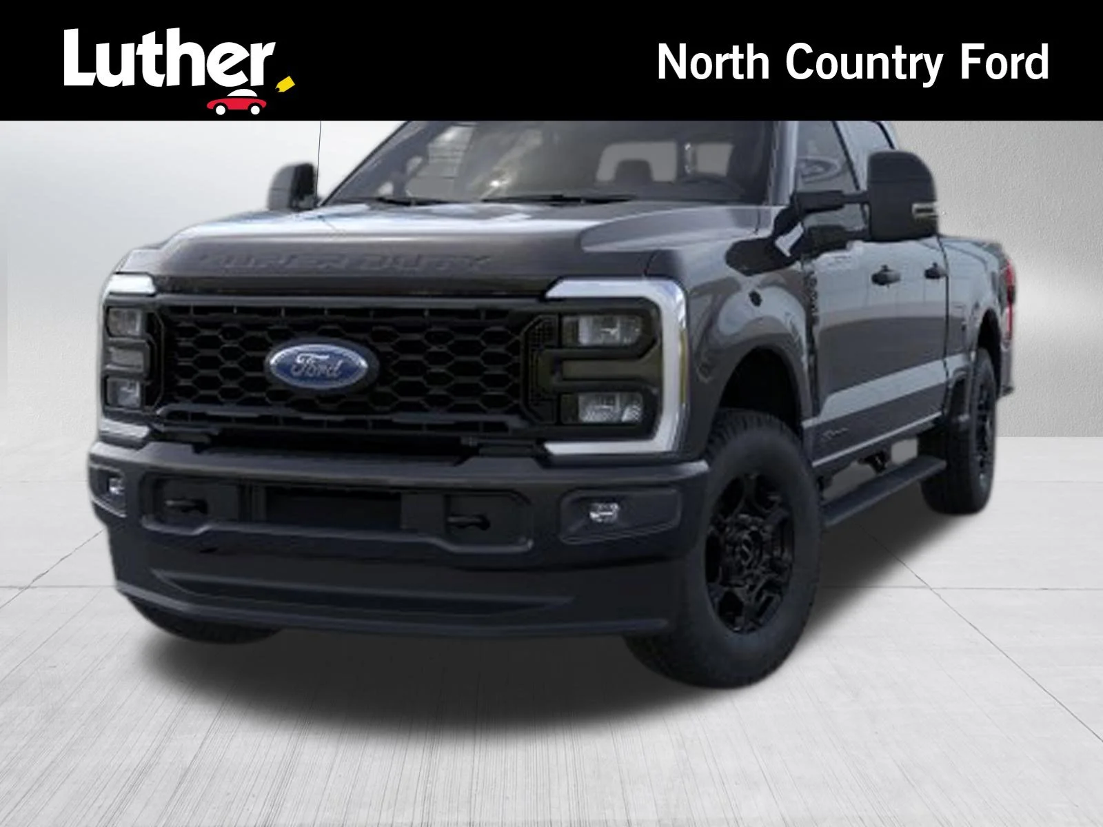 New 2026 Agate Black Metallic Ford F-350® XL image 2