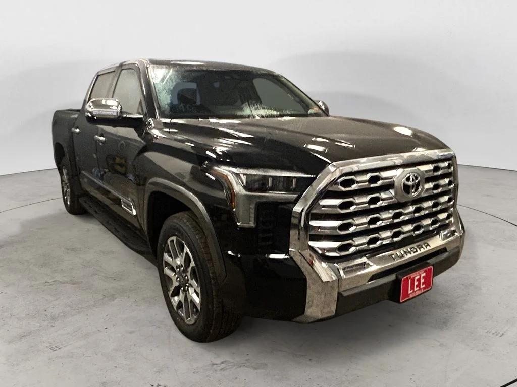 New 2026 Midnight Black Metallic Toyota 1794 Edition image 5