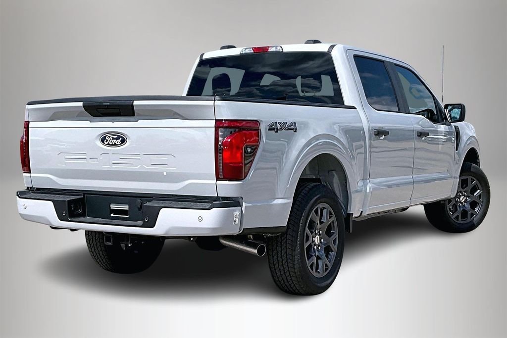 New 2026 Ford F-150 STX 4D SuperCrew