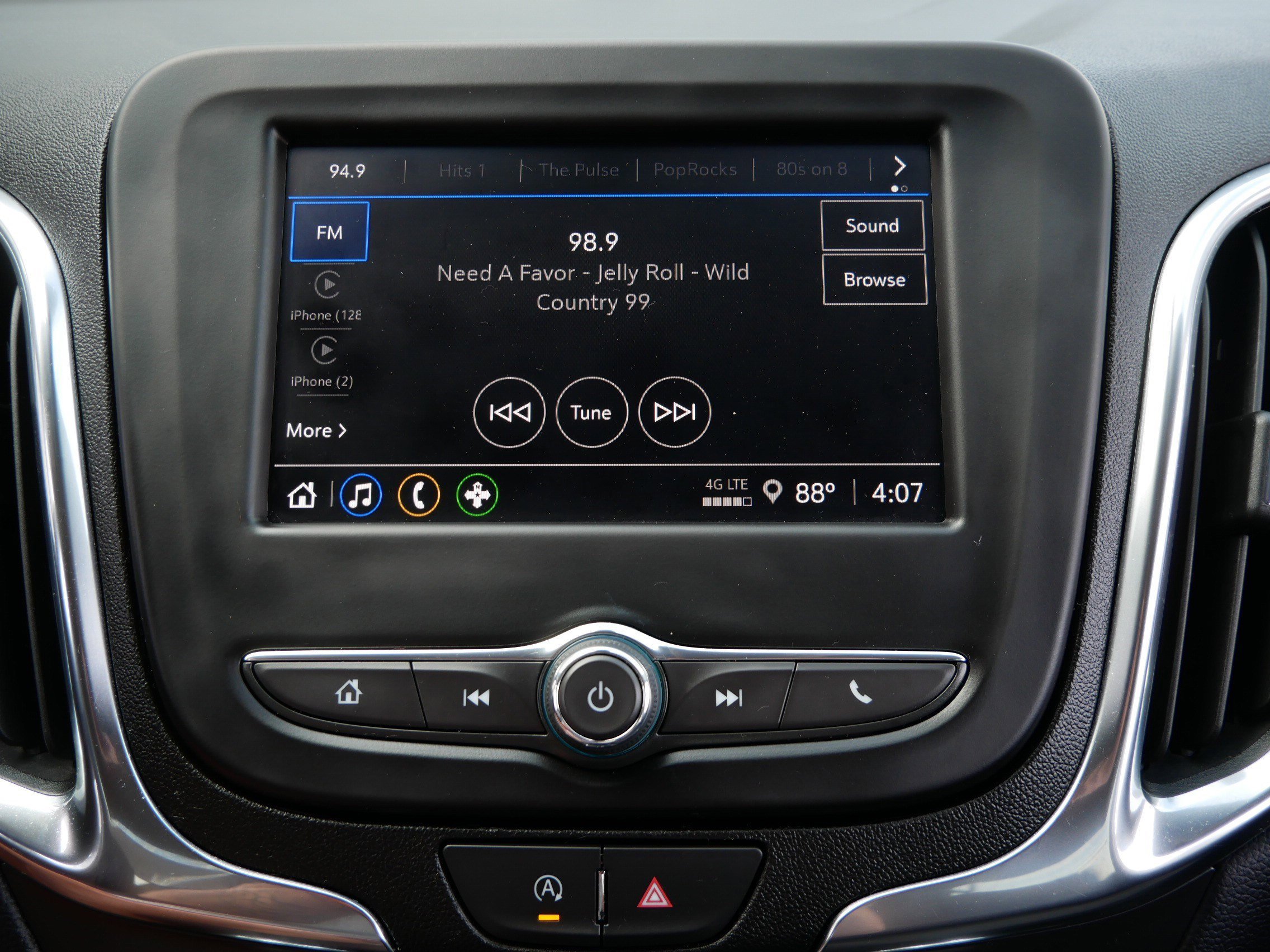 Used 2024 Mosaic Black Metallic Chevrolet LT image 22