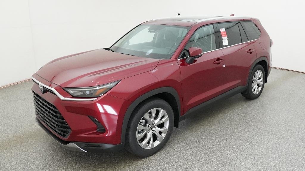 2026 Toyota Grand Highlander Hybrid Hybrid Limited