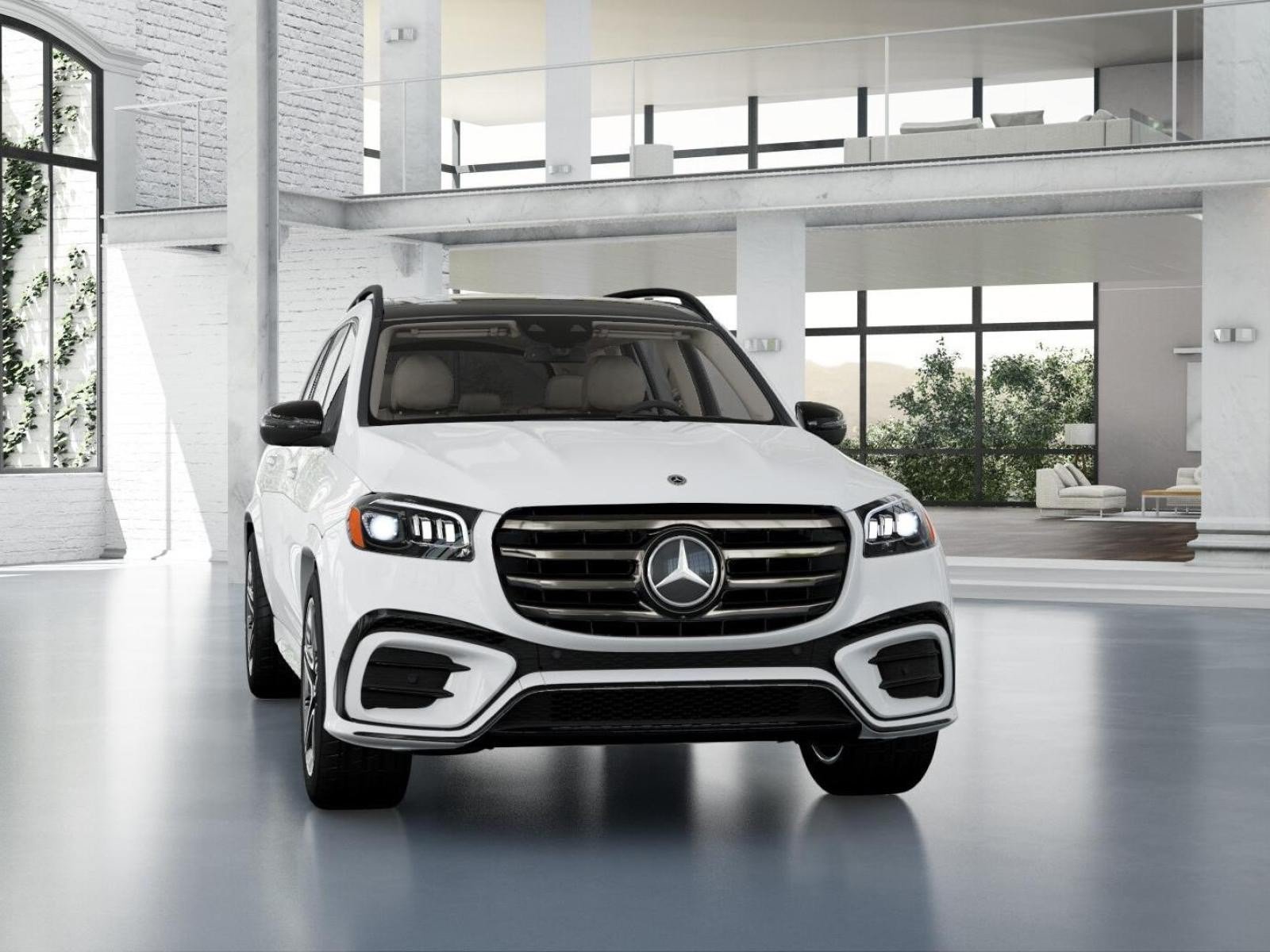 New 2026 Polar White Mercedes-Benz GLS 450 4D Sport Utility 4MATIC® image 51
