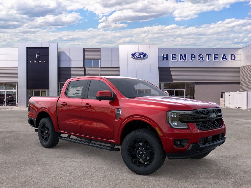 New 2026 Ruby Red Metallic Tinted Clearcoat Ford Lariat® image 7