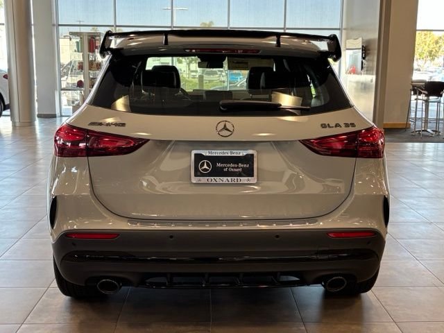 New 2026 MANUFAKTUR Alpine Grey Mercedes-Benz AMG® GLA 35 4MATIC SUV image 5