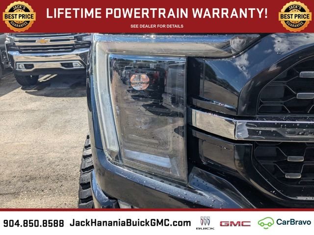 Used 2021 Black Ford Platinum image 10
