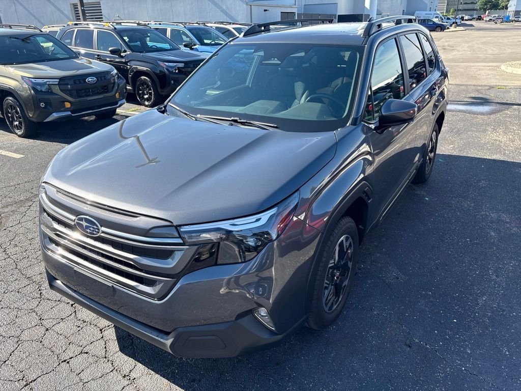 Certified Used 2026 Gray Subaru Premium image 6