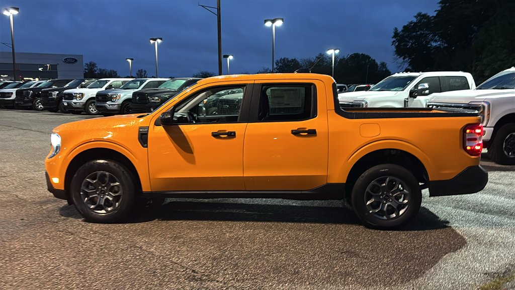New 2026 Orange Fury Metallic Tri-Coat Ford XLT image 4