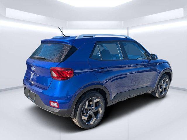 New 2026 Blue Hyundai SEL image 3