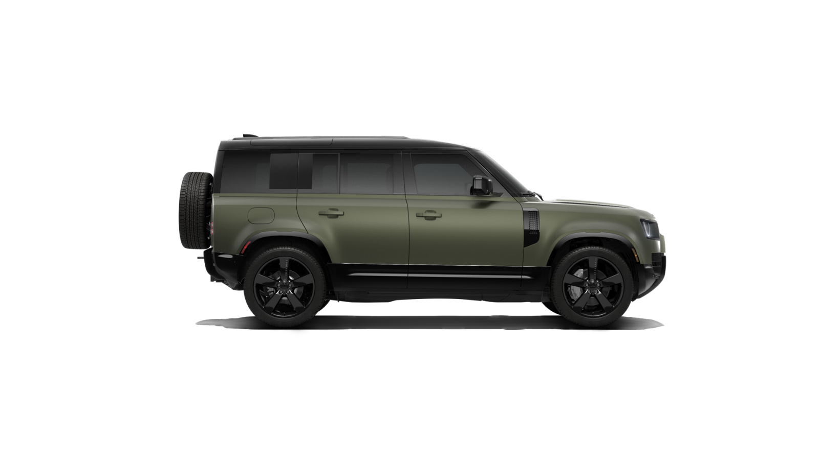 New 2027 Woolstone Green Land Rover X-Dynamic SE 400PS Auto image 3