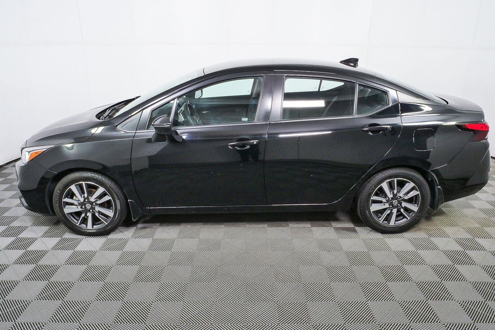 Used 2021 Super Black Nissan SV image 21