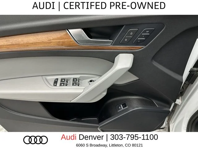 Used 2022 White Audi 45 S line Premium image 13