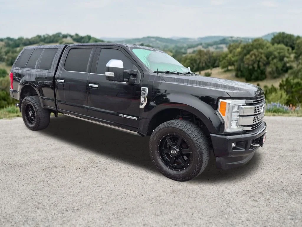 2017 Ford F-350 Platinum 4x4 Crew Cab 6-1/2' Box SRW's photo