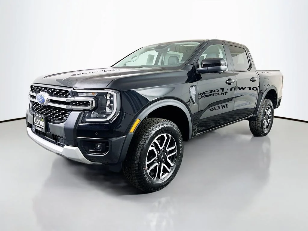 New 2026 Shadow Black Ford Lariat image 5