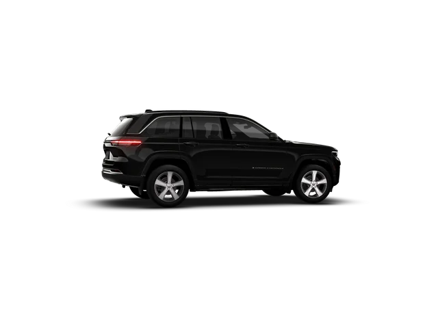 New 2026 Diamond Black Crystal Pearl-Coat Exterior Paint Jeep Limited image 1
