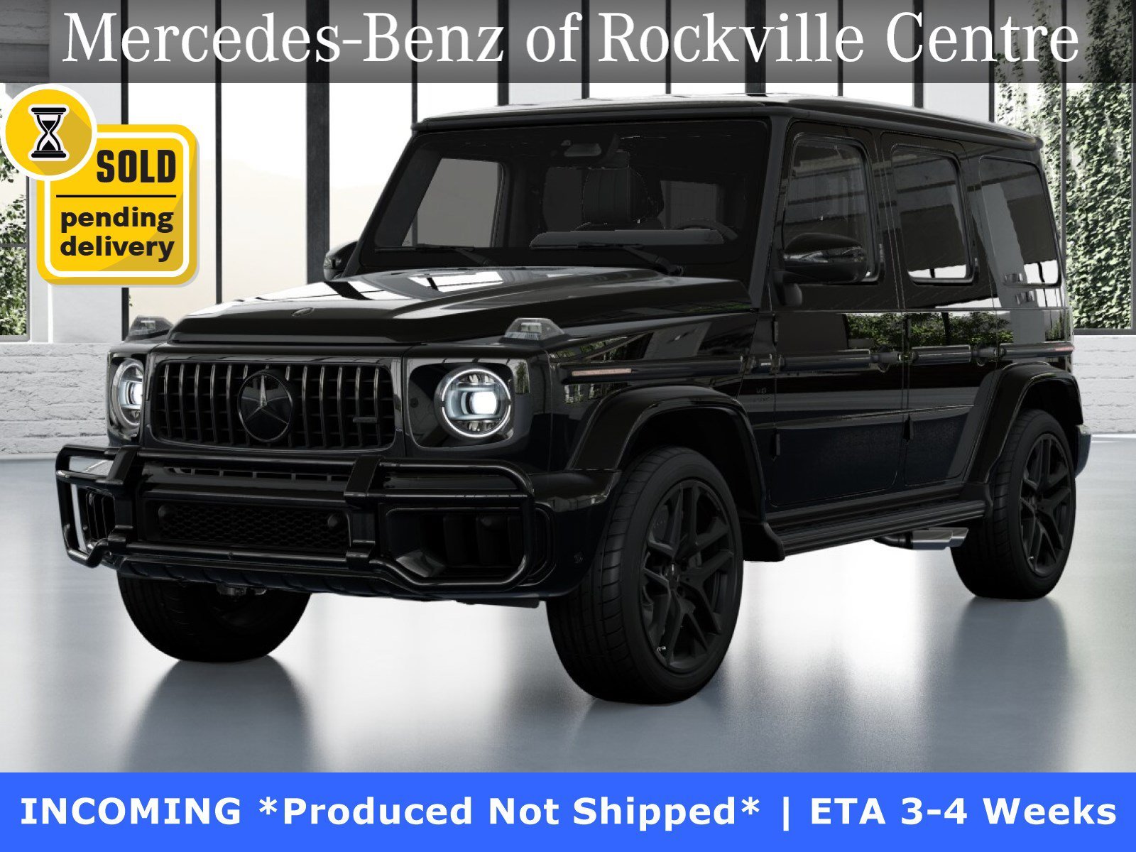 2027 Mercedes-AMG G 63 SUV, stock VX110960