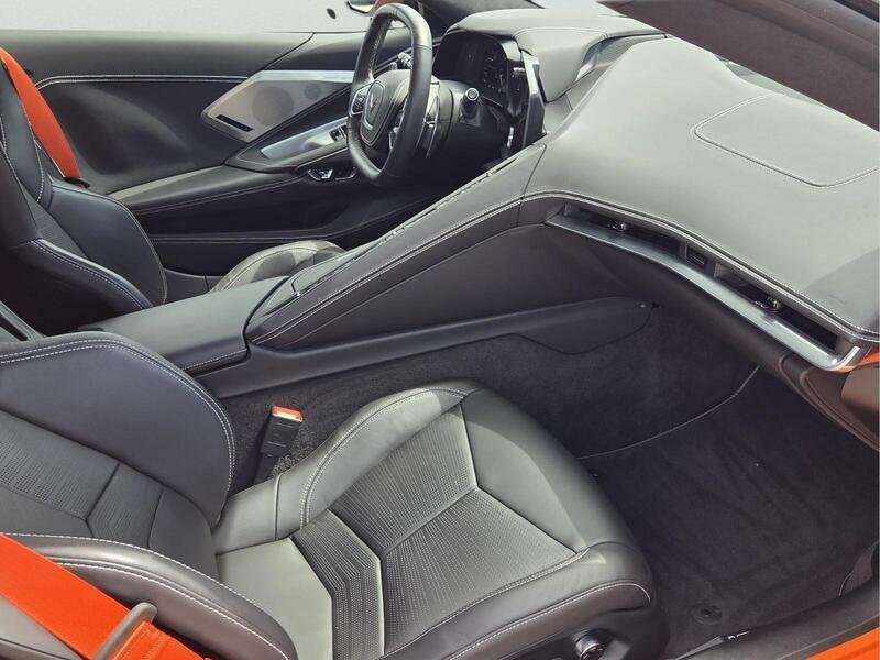 Used 2022 Orange CHEVROLET 2DR STINGRAY CONV W/3LT image 13