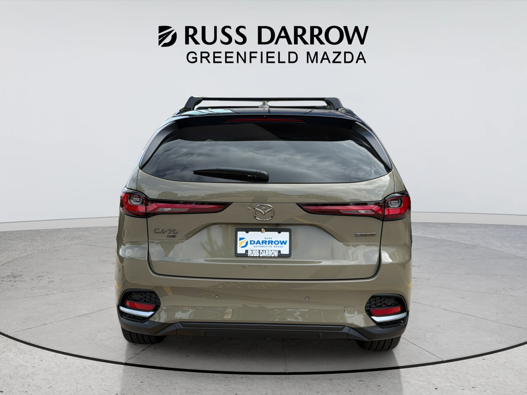 New 2026 Zircon Sand Metallic Mazda 3.3 Turbo Premium Plus image 4