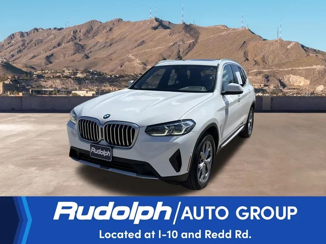 Pre-Owned 2024 BMW X3 xDrive30i
