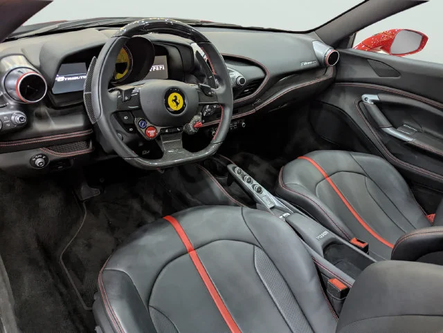 Used 2021 Red Ferrari Base image 11