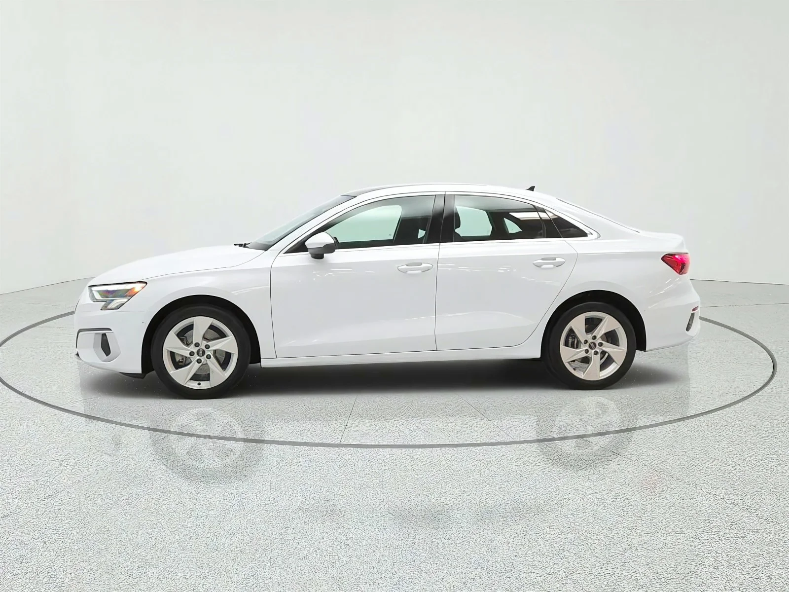 Used 2023 Glacier White Metallic Audi Premium image 8