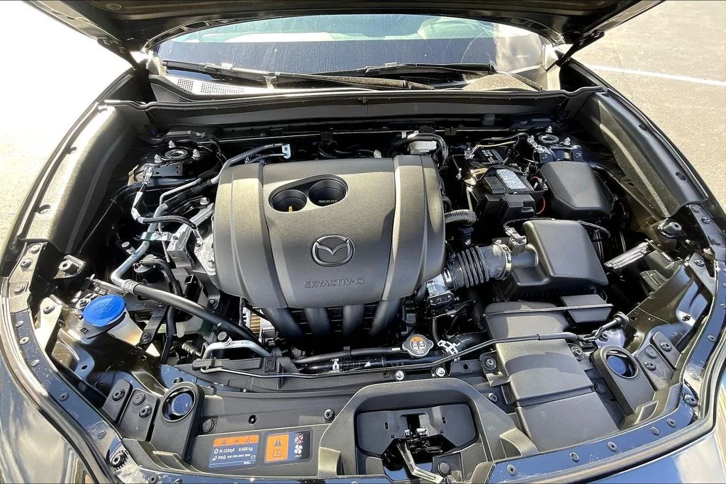 New 2026 Jet Black Mica Mazda 2.5 S Preferred AWD image 10