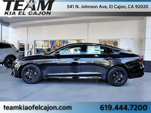 New 2026 Black Kia LXS image 6