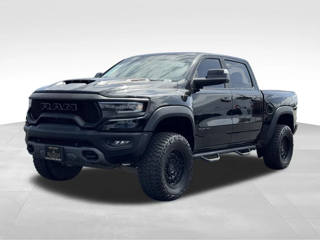 Used 2022 Black Ram TRX image 5