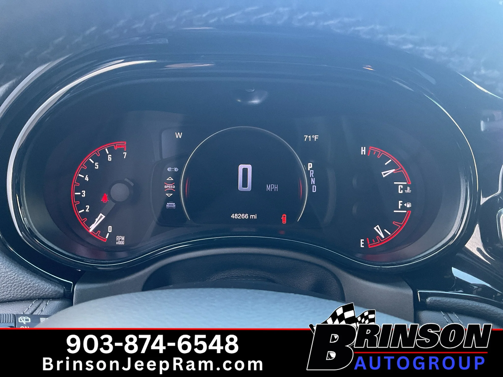 Used 2023 DB Black Clearcoat Dodge SXT image 32