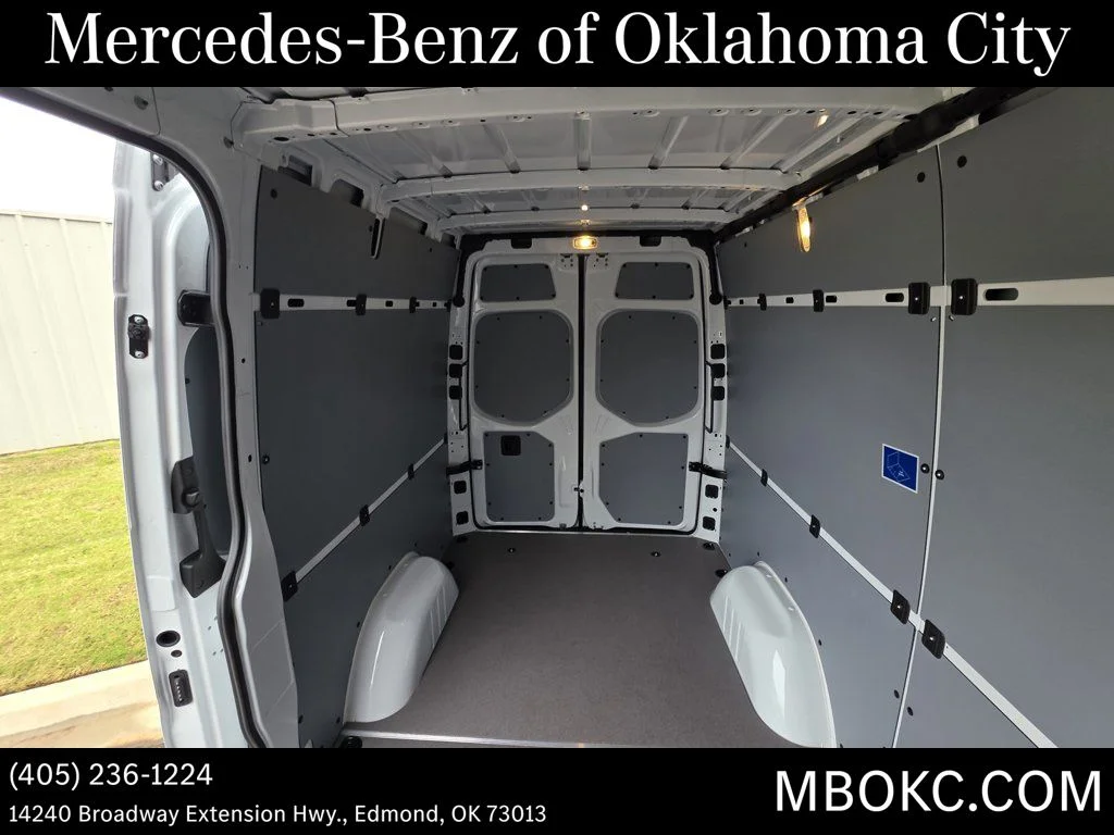 New 2026 Arctic White Mercedes-Benz Cargo 144 WB image 6