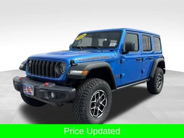 Used 2026 Blue Jeep Rubicon image 1