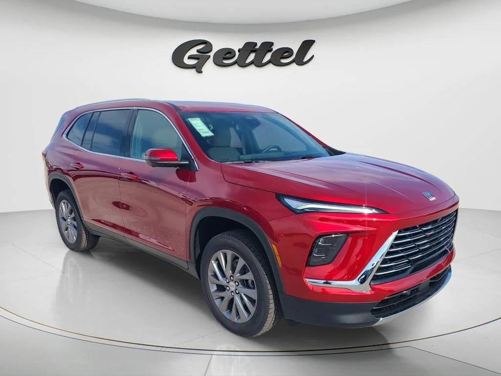 New 2026 Cherry Red Tintcoat Buick Preferred image 3