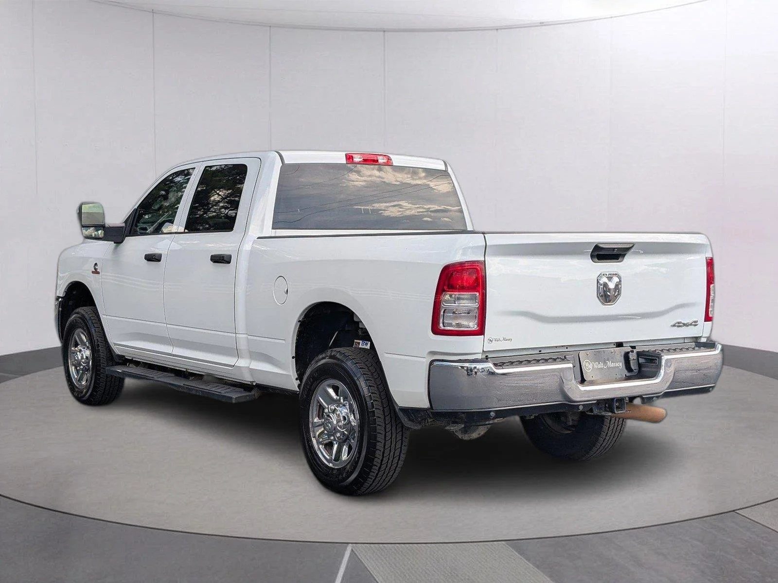 Used 2024 Bright White Clearcoat Ram Tradesman image 3