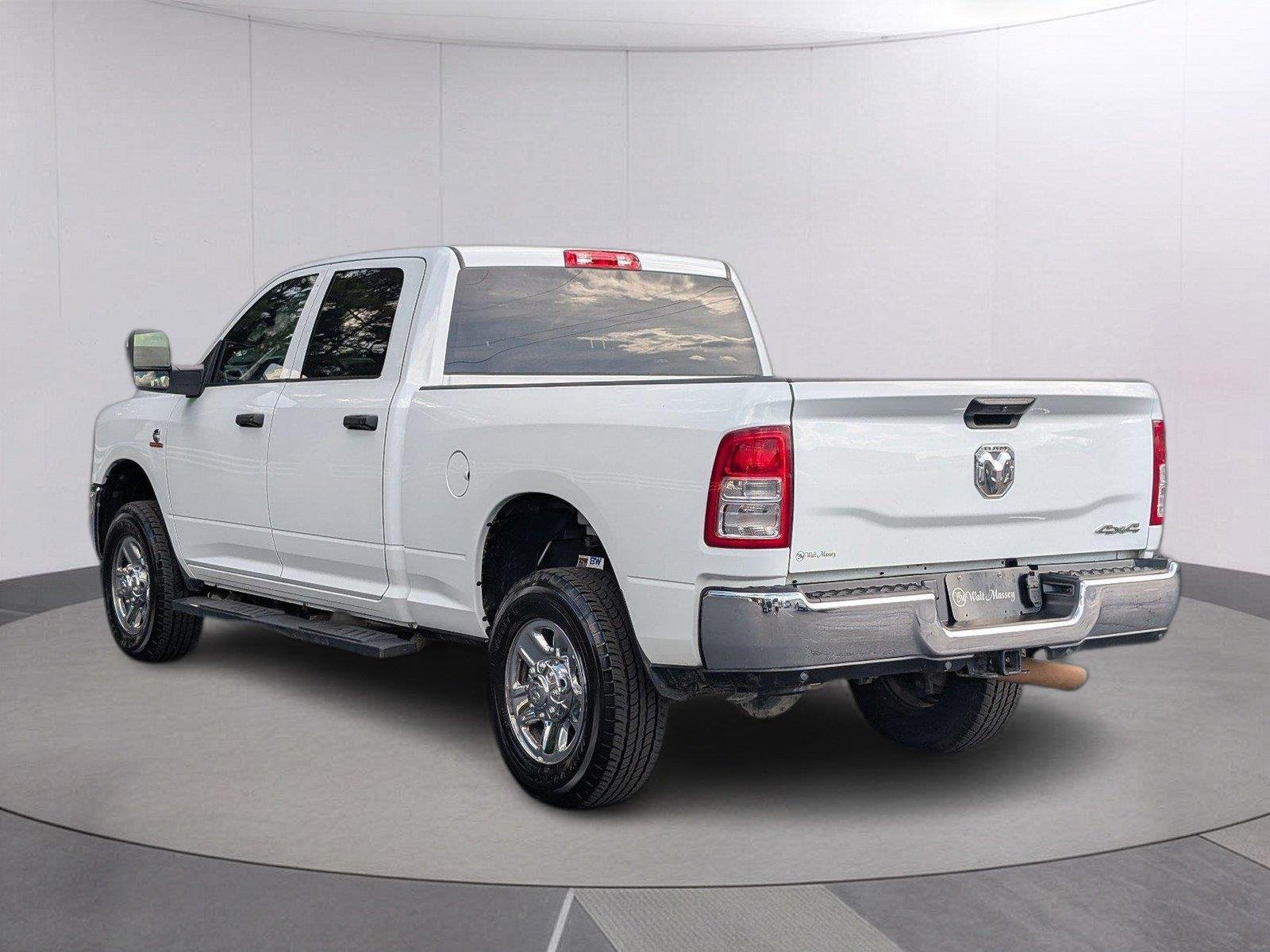 Used 2024 Bright White Clearcoat Ram Tradesman image 3