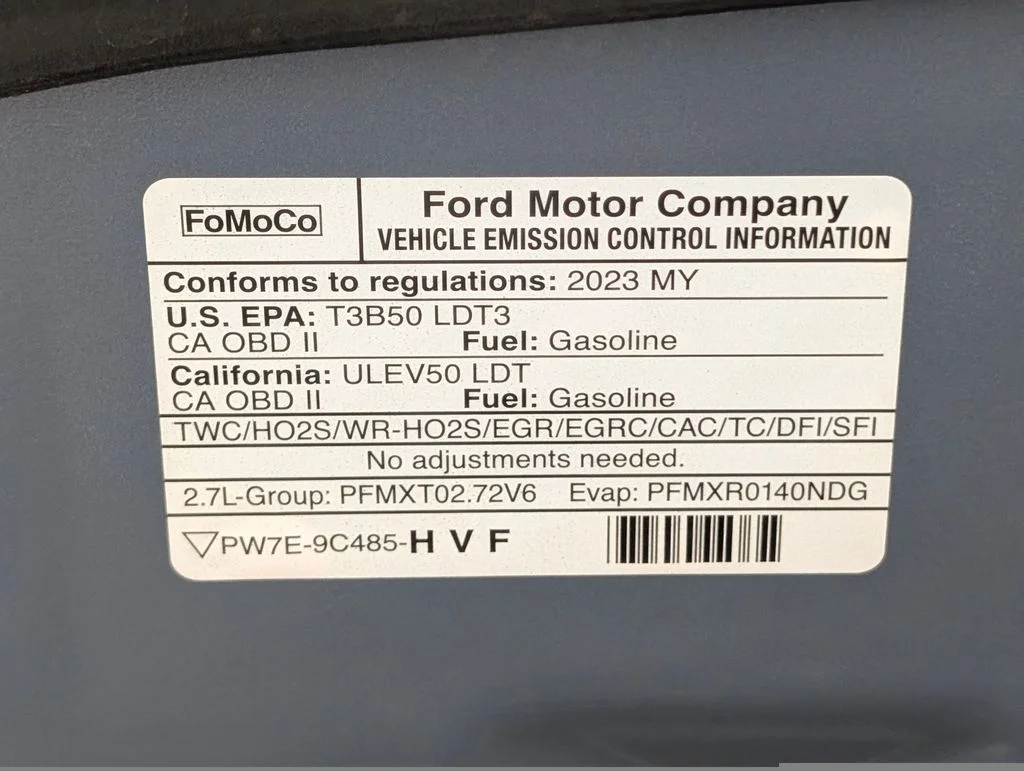 Certified Used 2023 Azure Gray Metallic Ford Big Bend image 24