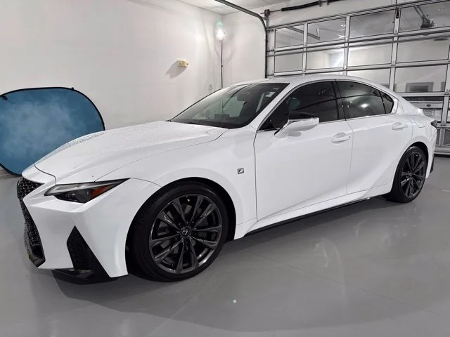 Used 2023 White Lexus 350 F SPORT image 4
