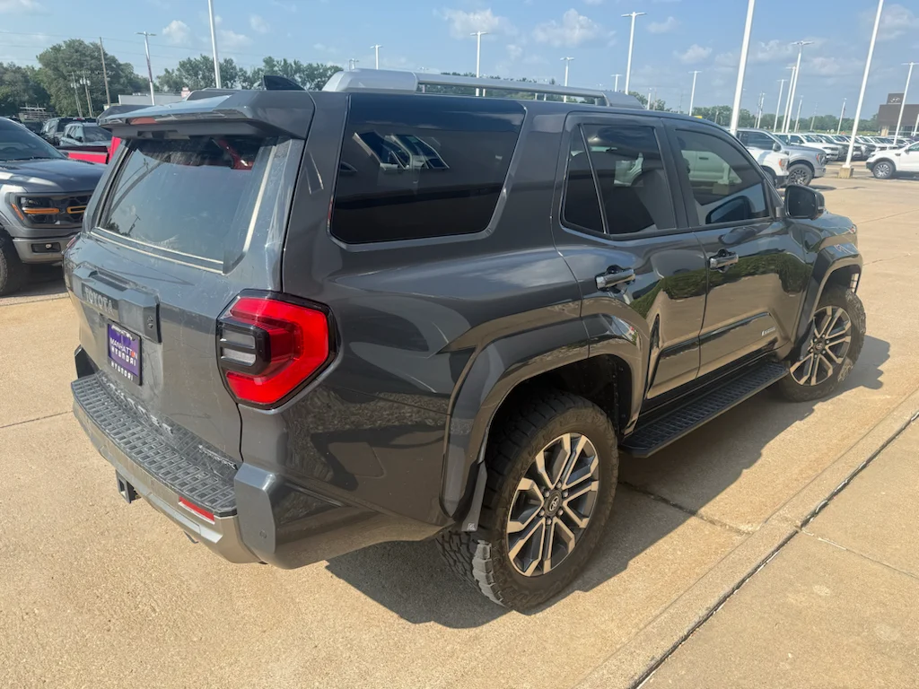 Used 2025 Gray Toyota Platinum image 6