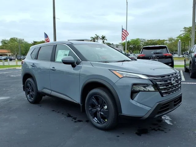 New 2026 Gray Nissan SV image 15