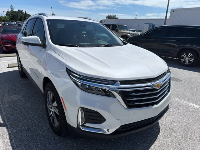 Used 2024 Iridescent Pearl Tricoat Chevrolet Premier image 1